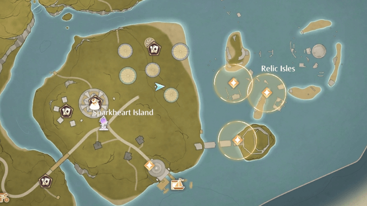All Hot Air Balloon Part Locations