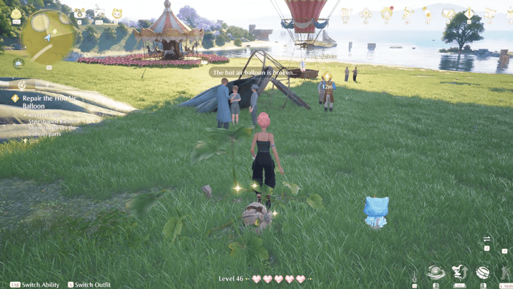 Return and Deliver the Parts