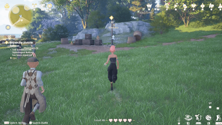 Tell Scintillada the Balloon is Repaired