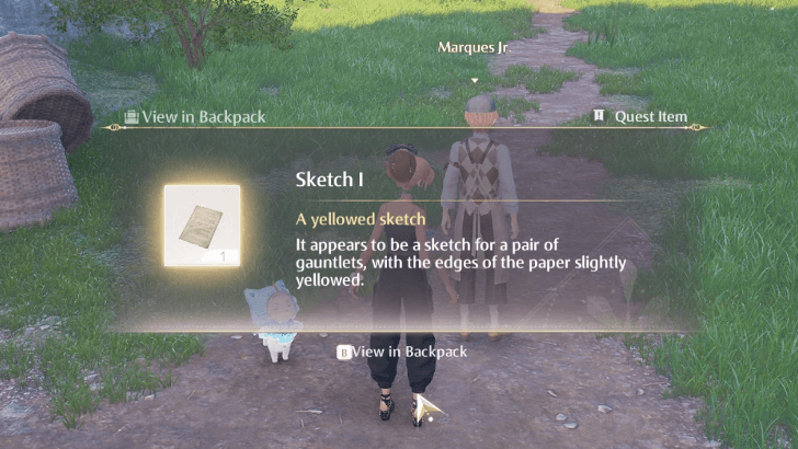 Receive the Sketch I Clue