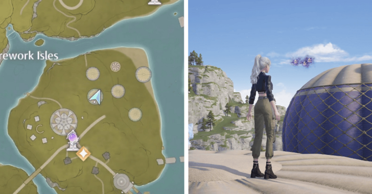 Dew of Firework - Firework Isles - 16-18