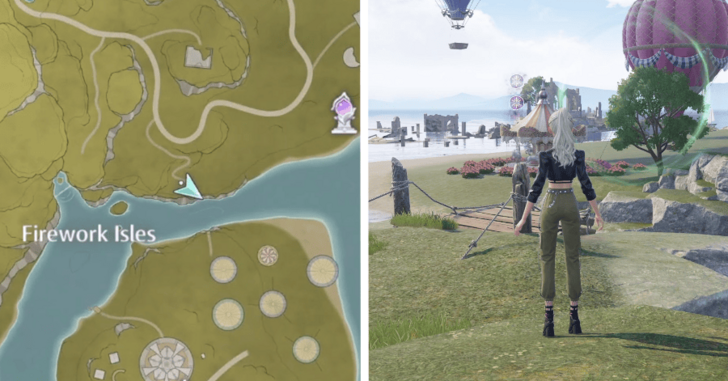 Dew of Firework - Firework Isles - 19-20