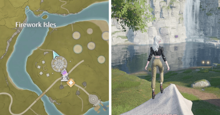 Dew of Firework - Firework Isles - 12-13