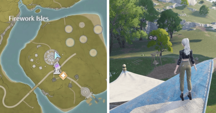 Dew of Firework - Firework Isles - 10-11