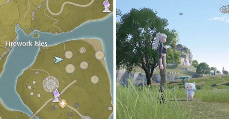 Dew of Firework - Firework Isles - 14-15