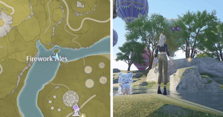 Dew of Firework - Firework Isles - 21-22