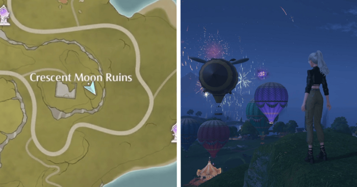 Dew of Firework - Firework Isles - 84-85