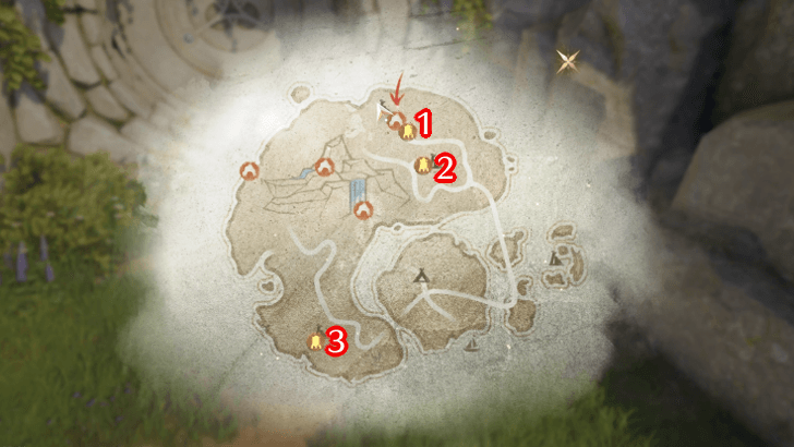 Find a Way to Open the Gloomy Cavern Entrance