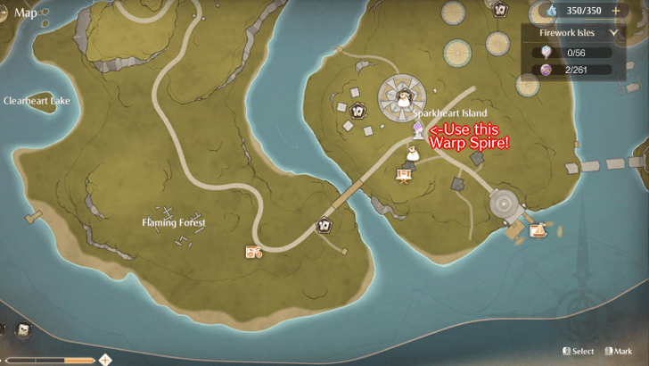 Gloomy Cavern Firework 3