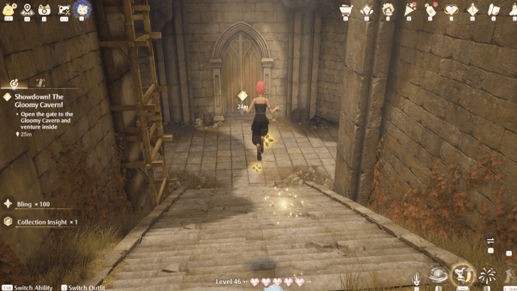 Open the Gate to the Gloomy Cavern