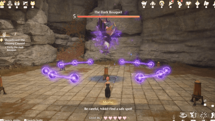 Purify the Dark Bouquet 1