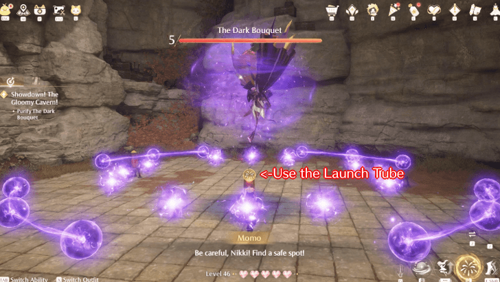 Purify the Dark Bouquet 2