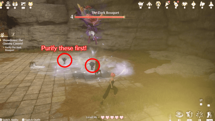 Purify the Dark Bouquet 3