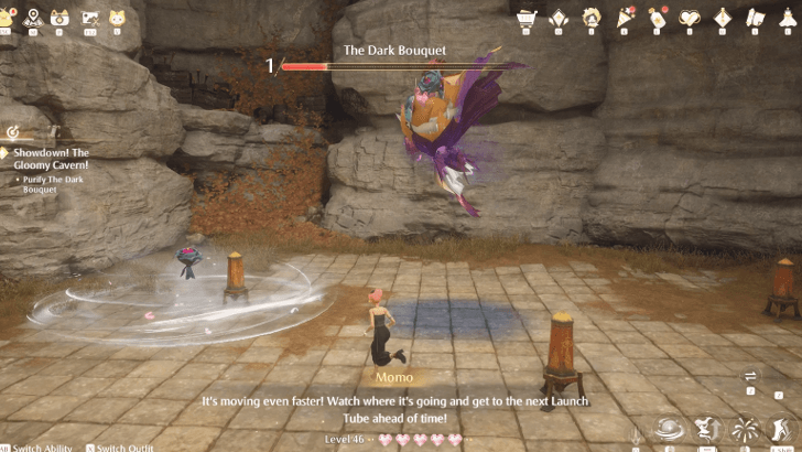 Purify the Dark Bouquet 4