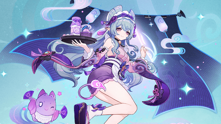 Genshin Impact - Mizuki in Standard Banner