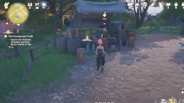 Give Vita the Ice Sparkle