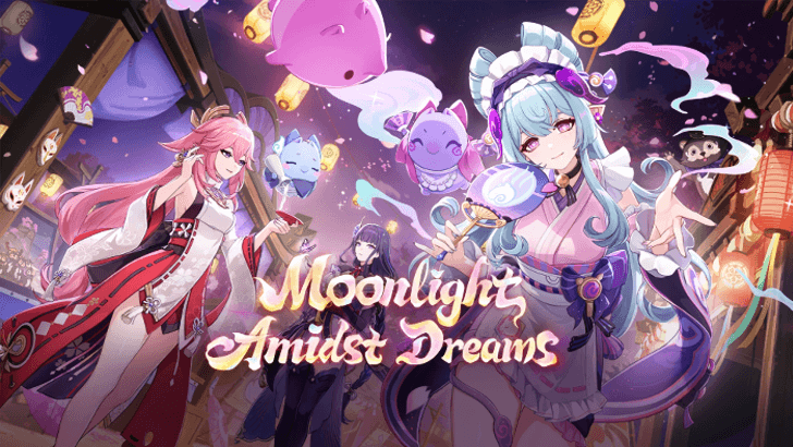 Genshin - Moonlight Amidst Dreams Version 5.4