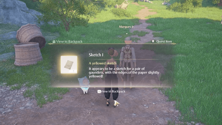 Infinity Nikki - Repair Sketch 1