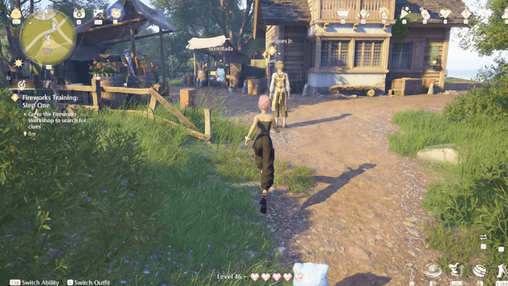 Go to the Fireworks Workshop