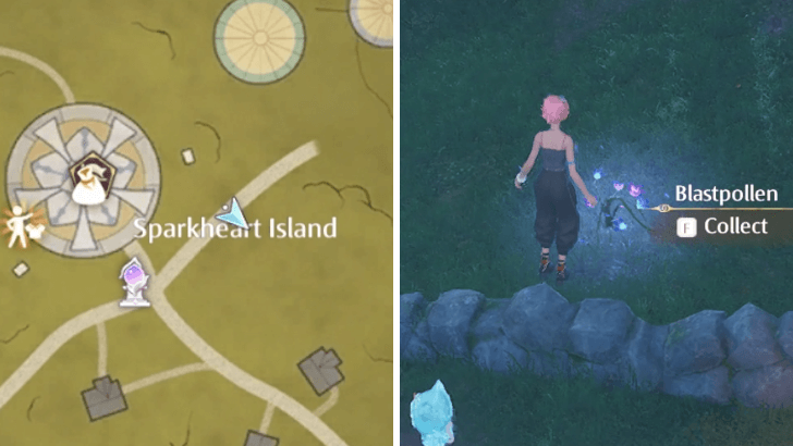 Blastpollen Location 1