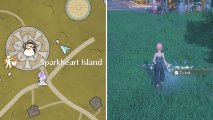 Blastpollen Location 2