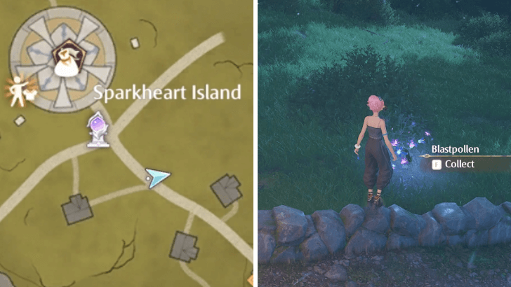 Blastpollen Location 3