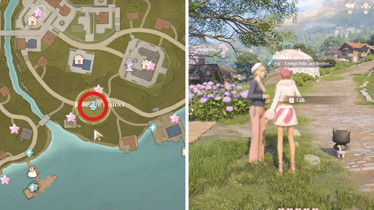 Infinity Nikki Illuminate Florawish Night Quest Location