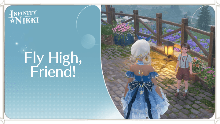 Infinity Nikki - Fly High, Friend!