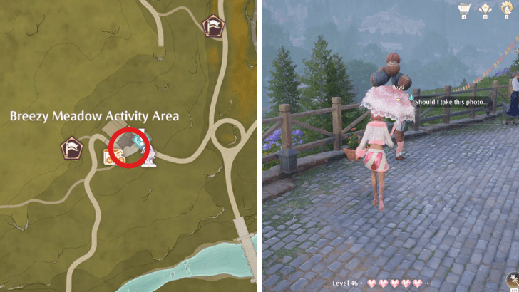 Infinity Nikki Fly High, Friend! Quest Location