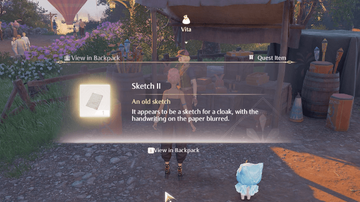 Infinity Nikki - Training Sketch 2