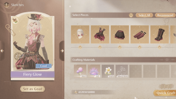 Craft the Fireworks Outfit