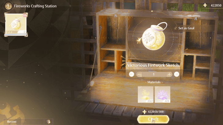 Create the Victorious Firework