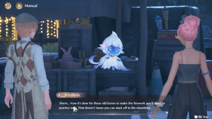 Give the Blastpollen to Scintillada