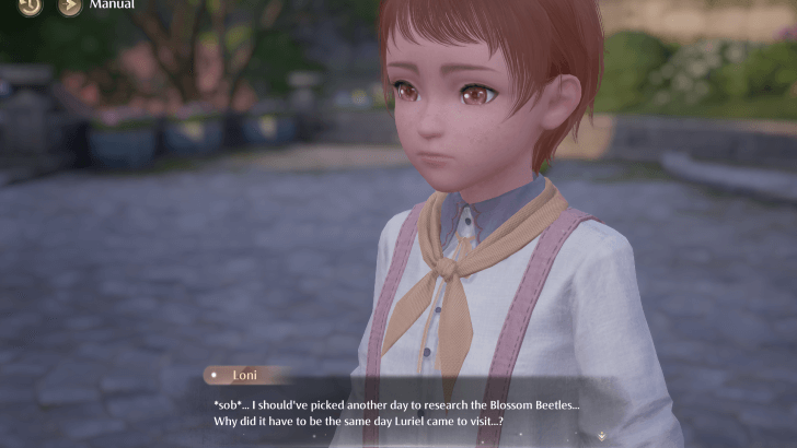 Loni Explaining Her Situation