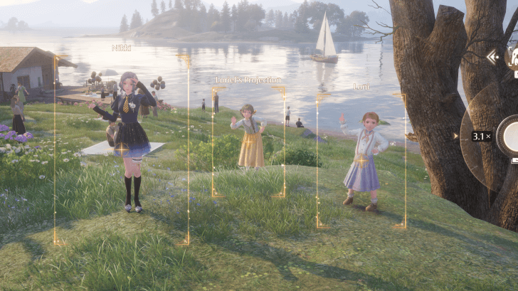 Take a Picture With Luriel