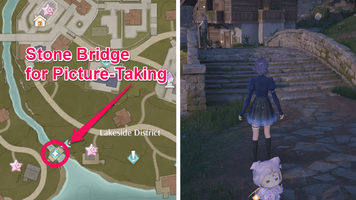 Stone Bridge for Snapshot Location