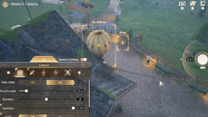 Fly High, Friend! - Take a Photo of Mr. Balloon and Peys