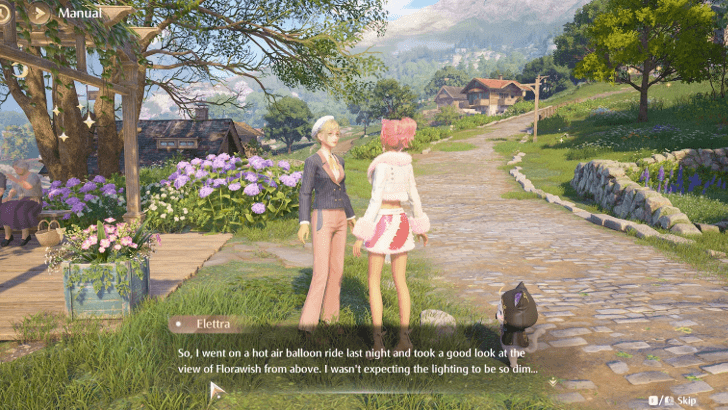 Illuminate Florawish Night - Talk to Elettra