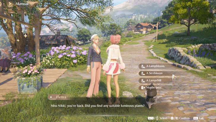 Illuminate Florawish Night - Give Elettra the Materials