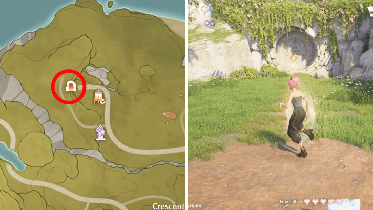 Infinity Nikki Showdown! The Gloomy Cavern Quest Location