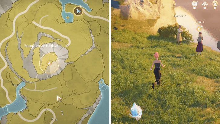 Infinity Nikki The Unexpected Truth Quest Location