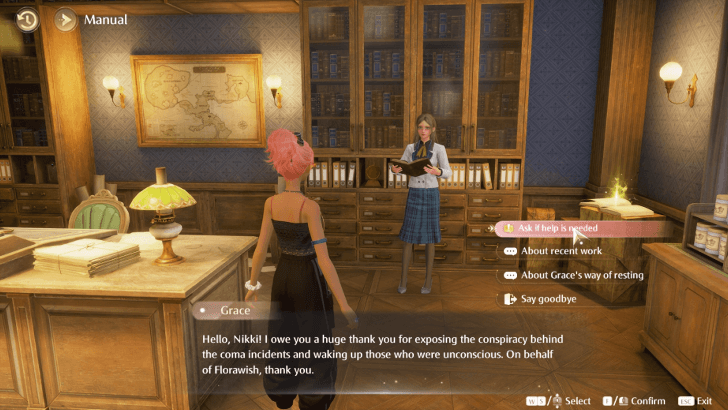 Find Grace at the Mayor