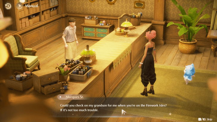 Pick Up the Gift at Marques Boutique