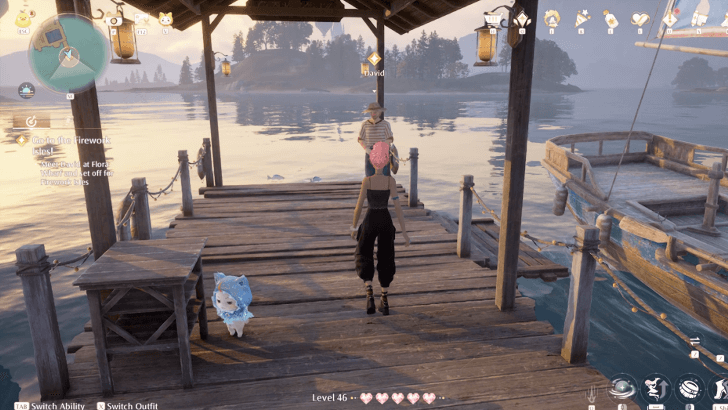 Set Off for Firework Isles at Flora Wharf