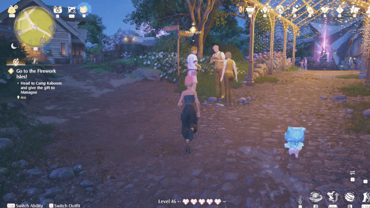 Give the Gift to Manague