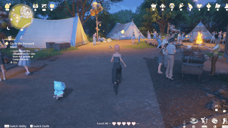 Check Out the Crowd of People