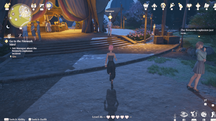 Ask Manague About the Explosion