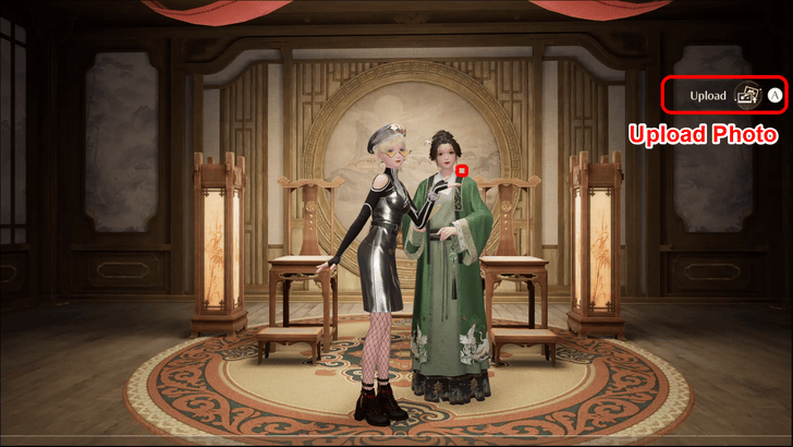 Infinity Nikki Take a Photo of Du Yubai and Upload the Picture.png