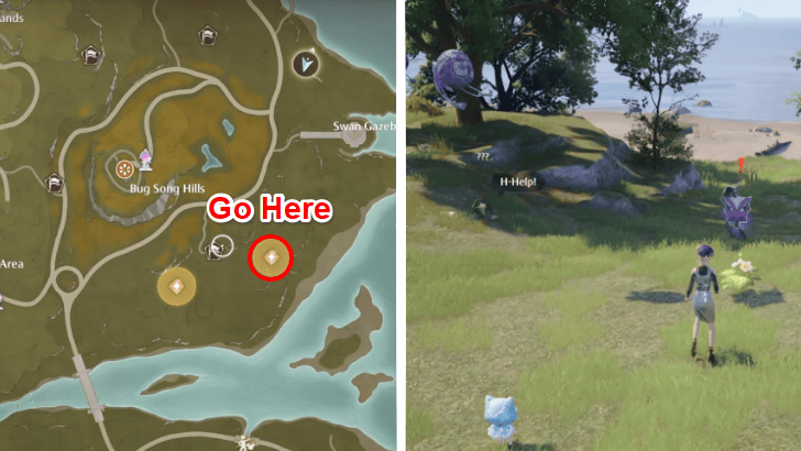 Infinity Nikki Head to the Pony Pasture to Find Du Yubai