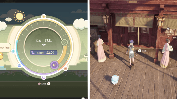 Infinity Nikki Board the White Jade at Night